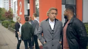 Ingo Lenßen (5.v.l.); Ben Handke (r.)