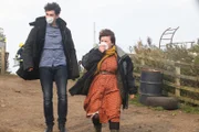 Aiden Healy (Kenny Doughty, l.); Vera Stanhope (Brenda Blethyn, r.)