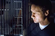 Wird gemeinsam mit seiner Kollegin auf einen neuen Fall angesetzt: Mulder (David Duchovny) ...