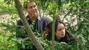 Überwachung im Wald: Thomas Heinze als Caspar Bergmann, Stephanie Stumph als Annabell Lorenz