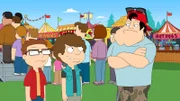 (v.l.n.r.) Steve; Snot; Stan