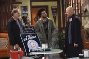 (v.l.n.r.) Arthur (Judd Hirsch); Sofia (Diane Guerrero); Franco (Jermaine Fowler); Fawz (Maz Jobrani)