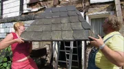 Heike und Dieter legen an ihrem Schnäppchenhaus selbst Hand an..