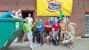 Das Zuhause im Glück-Team ist angereist, um Yvonne und ihrer Familie zu helfen