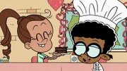 L-R: Emma, Clyde