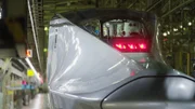 Hier basteln die Ingenieure der ehemaligen Staatsbahn an dem perfekten Shinkansen, wobei der AlfaX ein reines Versuchskaninchen ist.