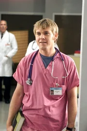 J.D. hofft von Dr. Fisher (Jay Mohr, r.) wertvolle Tipps zu bekommen, wie man Dr. Cox in Griff kriegen kann ...