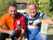 Claus (l.) und Ralle