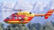 Der Medicopter im Einsatz.