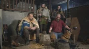 Jean Marc Gillet erklärt, wie die Barbaren ihre Waffen herstellten.