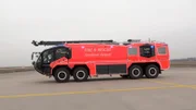 Der Flughafen Frankfurt bekommt einen neuen Giganten: das Löschfahrzeug Panther.
