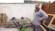 Rafael (35) will mit seiner Familie eine Terrasse bauen