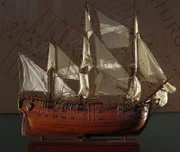 Model der HMS Endeavour