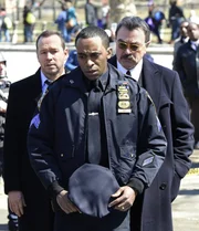 "New Rules" -- When an assassination of someone close to Frank transpires, Frank orders all hands on deck to catch the killer. Working the case, Danny and Baez go see Mario Hunt ("Method Man"), a well-known member of a deadly gang, in the first of a two-part season finale of BLUE BLOODS.
