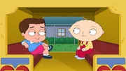 Doug Whitty (l.); Stewie Griffin (r.)