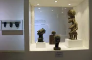 Ausstellung im Museum Théodore Monod für afrikanische Kunst in Dakar, Senegal
