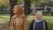 Hebah Nigm und ihre Mutter im Karl Marx Hof