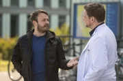 Ansgar (Matthias Ziesing, l.); Marc (Christian Beermann, r.)
