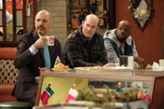 (v.l.n.r.) Fawz (Maz Jobrani); Tush (David Koechner); Howard (Gary Anthony Williams)