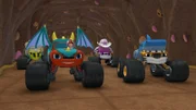 L-R: Zeg, Blaze, AJ, Starla, Stripes