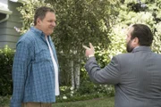 Murray Goldberg (Jeff Garlin, l.); Marvin Goldberg (Dan Fogler, r.)