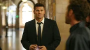Booth (David Boreanaz, li.) und Hodgins (TJ Thyne)