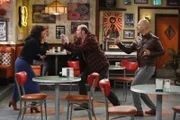 (v.l.n.r.) Randy (Katey Sagal); Tush (David Koechner); Fawz (Maz Jobrani)