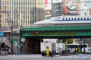 Shinkansen in Hokuriku.