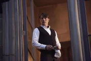 Ahnt nicht, dass sein letzter Mord einen wütenden Jack Crawford auf den Plan ruft: Hannibal (Mads Mikkelsen) ...