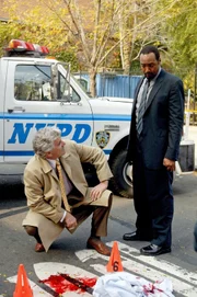 Detective Joe Fontana (Dennis Farina, l.), Detective Ed Green (Jesse L. Martin)