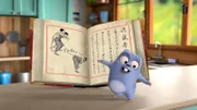 Die Lemminge lernen mithilfe eines Buches die große Kunst des Kung Fu. Ob das für Grizzy Konsequenzen haben wird?  +++