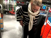 Kandidatin Christine. Motto in Hamburg: Bequem, aber chic! Kreiere einen Fashionlook mit Jogginghose!, Tag 3: Christine