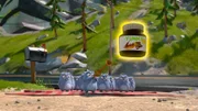 Nachdem Grizzy die Spielzeugflöte in einem Wutanfall zerbrochen hat, haben die Lemminge schnell eine neue Flöte gefunden. Und es sieht ganz danach aus, als hätte diese Flöte Superkräfte.