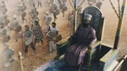 Xerxes und seine Armee