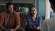 Jesse Boone (Noah Mills, l.); Jane Tennant (Vanessa Lachey, r.)