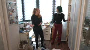 Isabella Franke (l.)