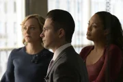 Auf sein Team kann sich Bull immer verlassen: Marissa Morgan (Geneva Carr), Benny Colón (Freddy Rodriguez) und Danny James (Jaime Lee Kirchner) ...