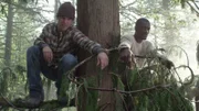 Eliot Spencer (Christian Kane, l.) und Alec Hardison (Aldis Hodge)
