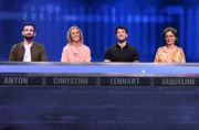 Die Kandidat:innen (v.l.n.r.): Anton Rung, Christine Füllenbach, Lennart Schwenck und Jaqueline Siebigs.