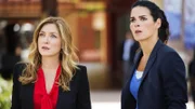 Ein grauenhafter Anblick: Dr. Maura Isles (Sasha Alexander, l.) und Detective Jane Rizzoli (Angie Harmon) sind einem mysteriösen Fall auf der Spur, wo ein Mörder seine Opfer eingipst.