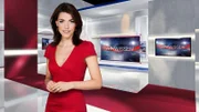 Annett Möller im n-tv Wissen Studio.