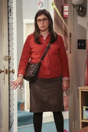 Brutzeit? Wohl kaum. Amy (Mayim Bialik) steht offensichtlich gar nicht auf Sheldons Verführungskünste ...