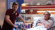 Chicago Med Staffel 9 Folge 13 Ein ungewöhnlicher Patient: Luke Mitchell als Dr. Mitch Ripley, Doug Green als Jeff Kober