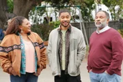 (v.l.n.r.) Constance (Pam  Grier); Brandon (Langston Kerman); Pastor Paul (Geoffrey Owens)