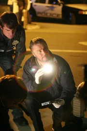Nach drei Morden, die Hinrichtungen gleichen, müssen Grissom (William Petersen, Mi.) und sein Team klären, ob ein Bandenkrieg in der Stadt tobt oder ob der Täter persönliche Gründe für die grausame Tat hatte.