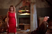 Glory (Clare Kramer, l.); Monk (Pasha Lychnikoff, r.)