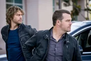 LAPD Liaison Marty Deeks (Eric Christian Olsen) and Special Agent G. Callen (Chris O'Donnell).