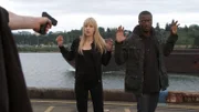 Getarnt als Autodiebe, werden Parker (Beth Riesgraf) und Alec Hardison (Aldis Hodge) gezwungen, einen riesen Deal umzusetzen.