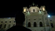 Dieb vor dem KHM.