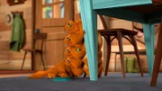 Einer kommt selten allein! Die Lemminge haben es dank eines mysteriösen Geräts nun mit gleich fünf Grizzies zu tun.